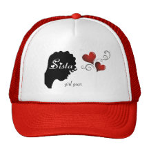 Amor de Sista. Gorras