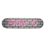 Amor de Sk8r Tablas De Skate
