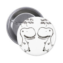 Amor de T-rex Pins