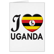 Amor de Uganda Felicitación