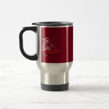Amor de voladura taza