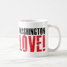 Amor de Washington Tazas