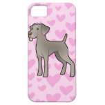 Amor de Weimaraner iPhone 5 Case-Mate Coberturas