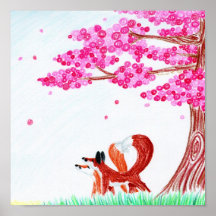 Amor debajo del cerezo posters