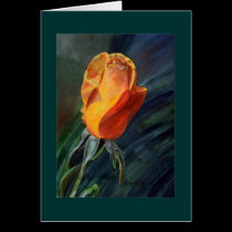 Amor del acero de Rose I usted tarjetas