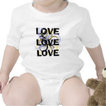 Amor del amor del amor traje de bebé