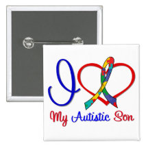 Amor del autismo I mi hijo autístico Pins