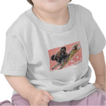 Amor del barro amasado del vuelo camisetas