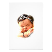 Amor del bebé invitación personalizada