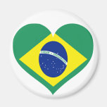 Amor del Brasil Imán