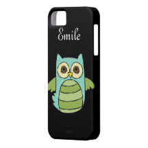 Amor del búho iPhone 5 Case-Mate coberturas