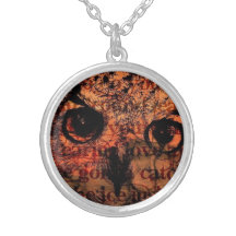 Amor del búho joyeria