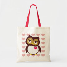 Amor del búho usted bolsas