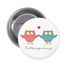 amor del búho usted pin