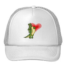 Amor del cocodrilo gorro