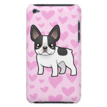 Amor del dogo francés Case-Mate iPod touch cobertura