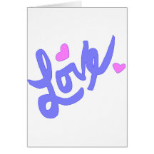 Amor del el día de San Valentín Felicitacion