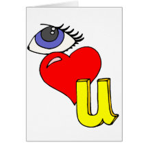 Amor del el día de San Valentín Felicitacion