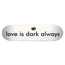 amor del emo monopatín personalizado