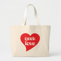 Amor del friki por el diseño de Genepool Bolsa