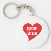 Amor del friki por el diseño de Genepool Llavero