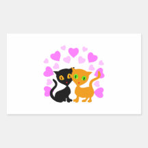 Amor del gatito etiquetas  