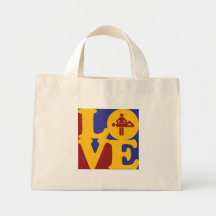 Amor del masaje bolsa