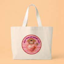 Amor del mono bolsas