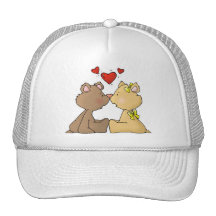 Amor del oso gorro de camionero