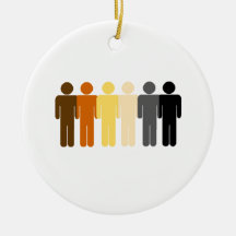 Amor del oso ornamentos de navidad