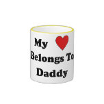 Amor del papá taza