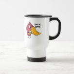 AMOR del PATO f Tazas De Café