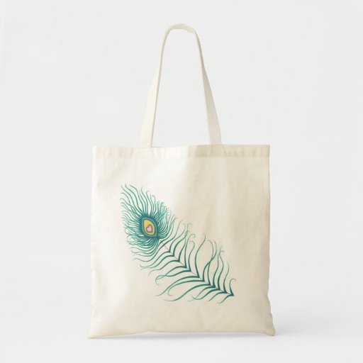 Amor del pavo real bolsa