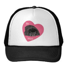 Amor del perro de perrito de Terranova Gorras