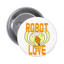 Amor del robot pins