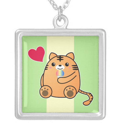 Amor del tigre grimpolas personalizadas