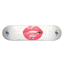Amor del vector tablas de skate
