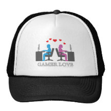 Amor del videojugador gorros  