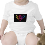 amor digital RBG Trajes De Bebé