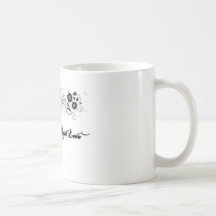 Amor divino del ángel taza de café