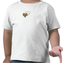 Amor dulce de la galleta camiseta
