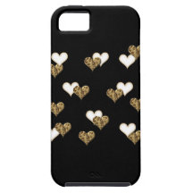 Amor dulce de la galleta iPhone 5 Case-Mate carcasa