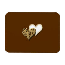 Amor dulce de la galleta imán