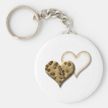 Amor dulce de la galleta llaveros