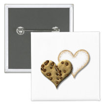 Amor dulce de la galleta pins