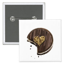 Amor dulce de la galleta pins