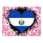 Amor El Salvador del vintage I Tarjetas Postales