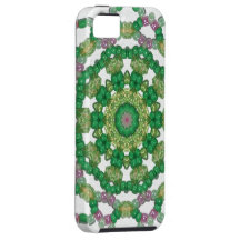 Amor elegante de la gota de Boho iPhone 5 Case-Mate Protector