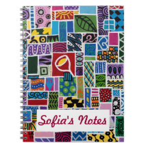 "Amor en cuaderno personalizado del caos"