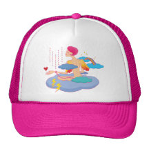 Amor en el gorra de la nube